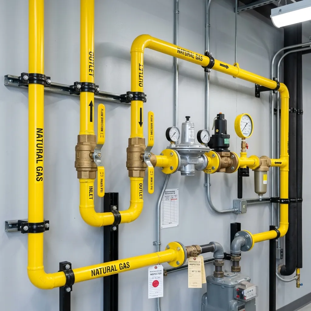 Gas Line Services Plumber in Efland, NC